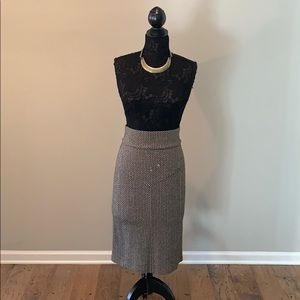 Diane von Furstenberg Pencil Skirt